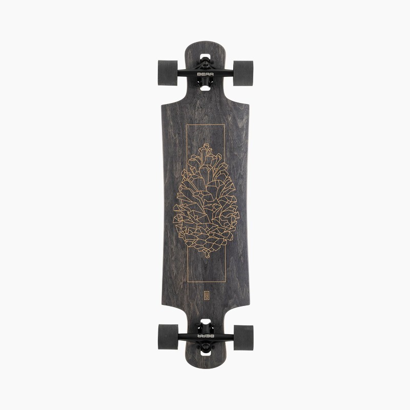 Landyachtz Drop Hammer Black Pinecone