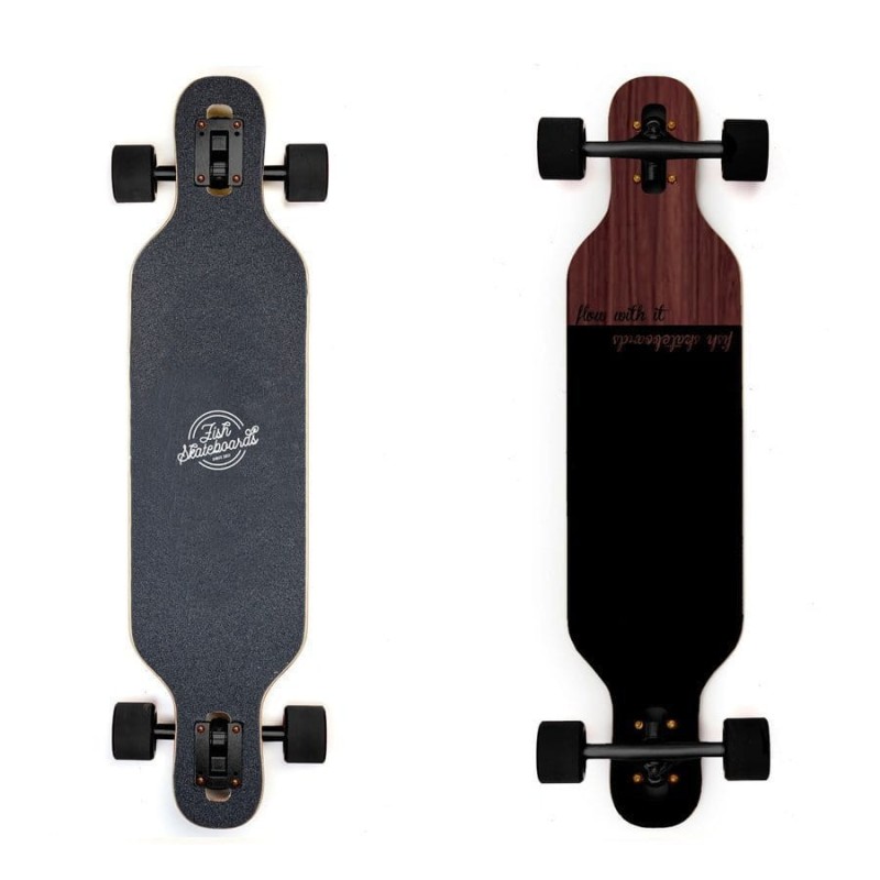 Longboard Fish Skateboards Flow