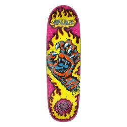 Blat Santa Cruz Salba Tiger Hand Shaped