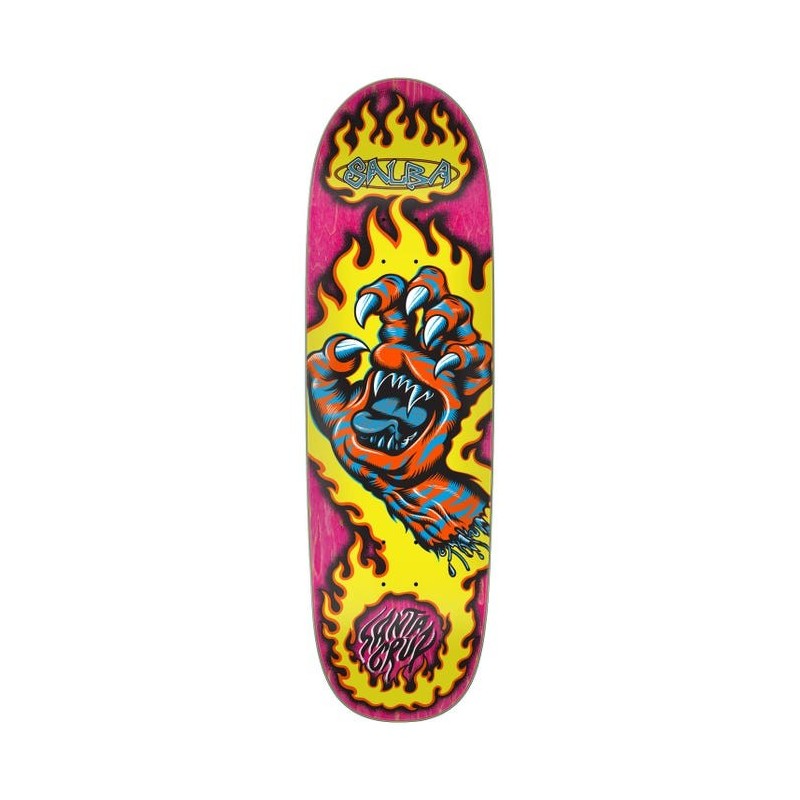 Blat Santa Cruz Salba Tiger Hand Shaped