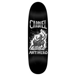 Deck Antihero - Cardiel Mezcalero black 9.18