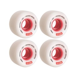 GLOBE BRUISER WHITE / RED
