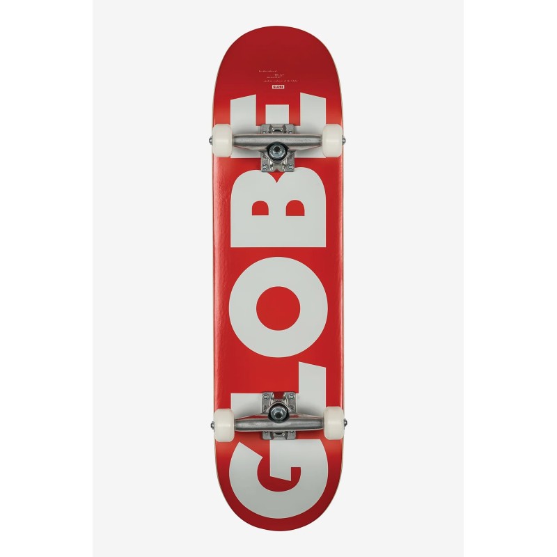 Deskorolka Globe G0 Fubar Red/White
