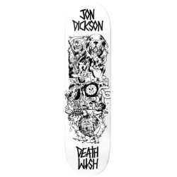 Blat Deathwish JD Ascending White/Black