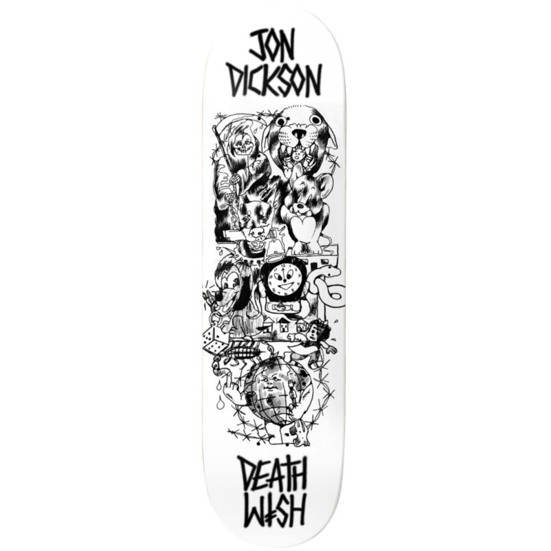 Blat Deathwish JD Ascending White/Black