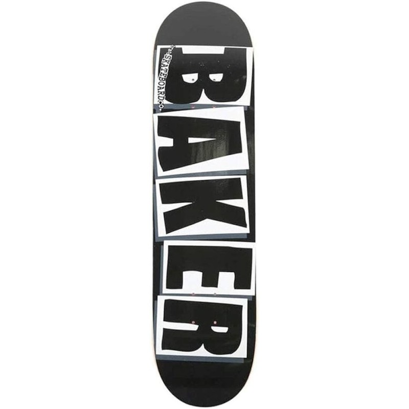 Deck BAKER Brand Logo Black/White