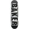 Deck BAKER Brand Logo Black/White