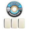 Kółka SPITFIRE Conical Full White/Blue 99D 56mm