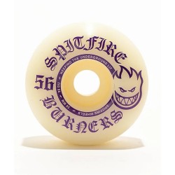 Kółka SPITFIRE Burners White/Purple 99D 56mm