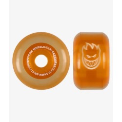 Kółka SPITFIRE Radials Sapphire Clear/Orange 90D 54mm
