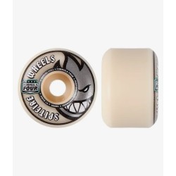 Kółka SPITFIRE Radial Full Natural/Silver 97D 58mm