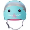 Kask Triple Eight The Certified Sweatsaver Teal Hologram