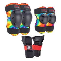 Ochraniacze TRIPLE EIGHT Saver Color Series 3-Pack Tie Dye
