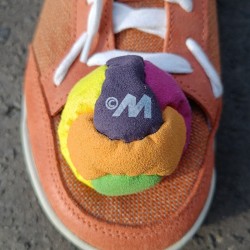 FOOTBAG / ZOŚKA - RAINBOW BAG!