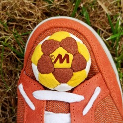 FOOTBAG / ZOŚKA - 32 PANELE - SEPAK - METAL