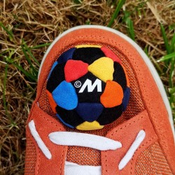FOOTBAG / ZOŚKA - 32 PANELE - MULTICOLOR - METAL