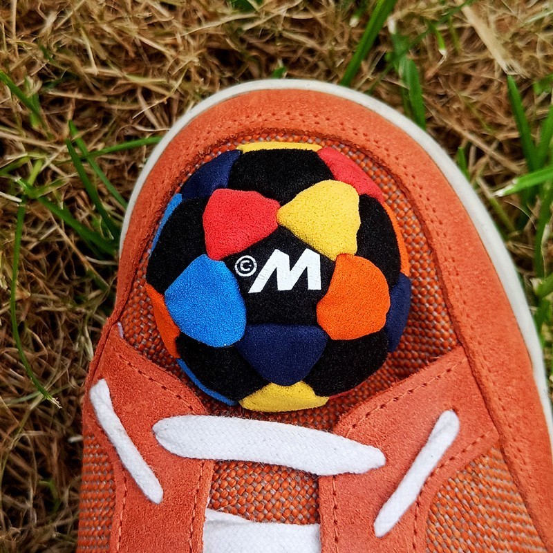 FOOTBAG / ZOŚKA - 32 PANELE - MULTICOLOR - METAL