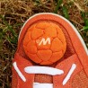 FOOTBAG / ZOŚKA - 32 PANELE - POMARAŃCZOWA - METAL