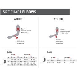 G-Form Pro-X Elbow Pads - Black/Red - XL