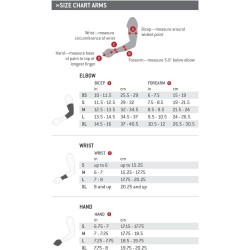 G-Form Pro-X Elbow Pads - Black/Red - XL