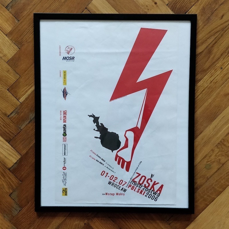 PLAKAT - B3 - MISTRZOSTWA POLSKI - WROCŁAW 2006