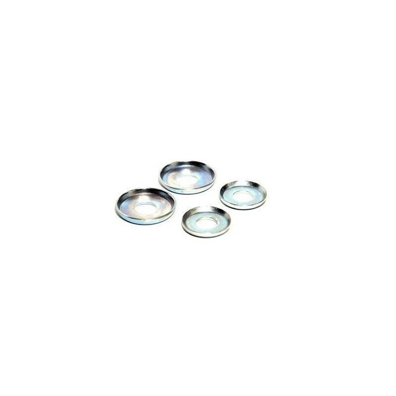 Khiro Cup Washers Cone Silver
