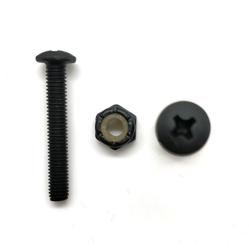 Montażówki 45mm phillips PANHEAD - black