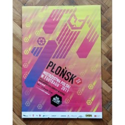 PLAKAT - A2 - MISTRZOSTWA POLSKI - PŁOŃSK 2011