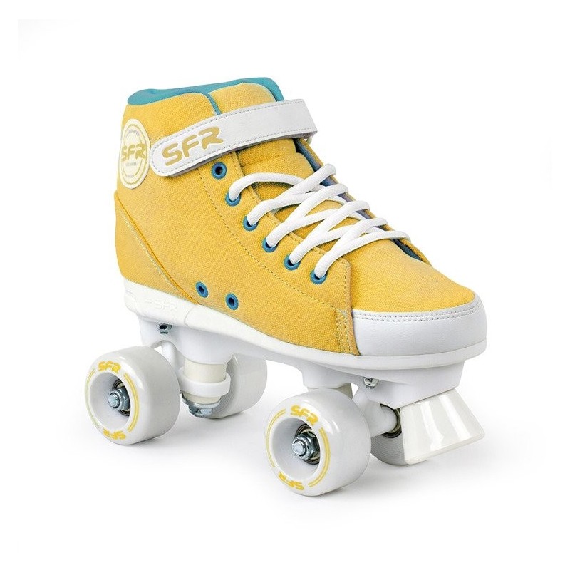 Wrotki SFR Vision Sneaker Mustard