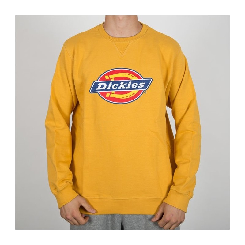 Dickies Harrison Crewneck Dijon XS