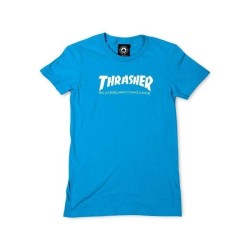 T-shirt Thrasher GIRL MAG LOGO TEAL - L