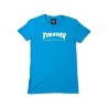 T-shirt Thrasher GIRL MAG LOGO TEAL - L