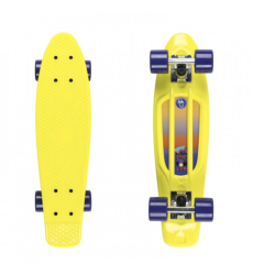 Fish Skateboards Vlepka Purple Catch Me na blat