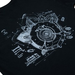 T-shirt YOUTH PAKT KOPIEC BLACK