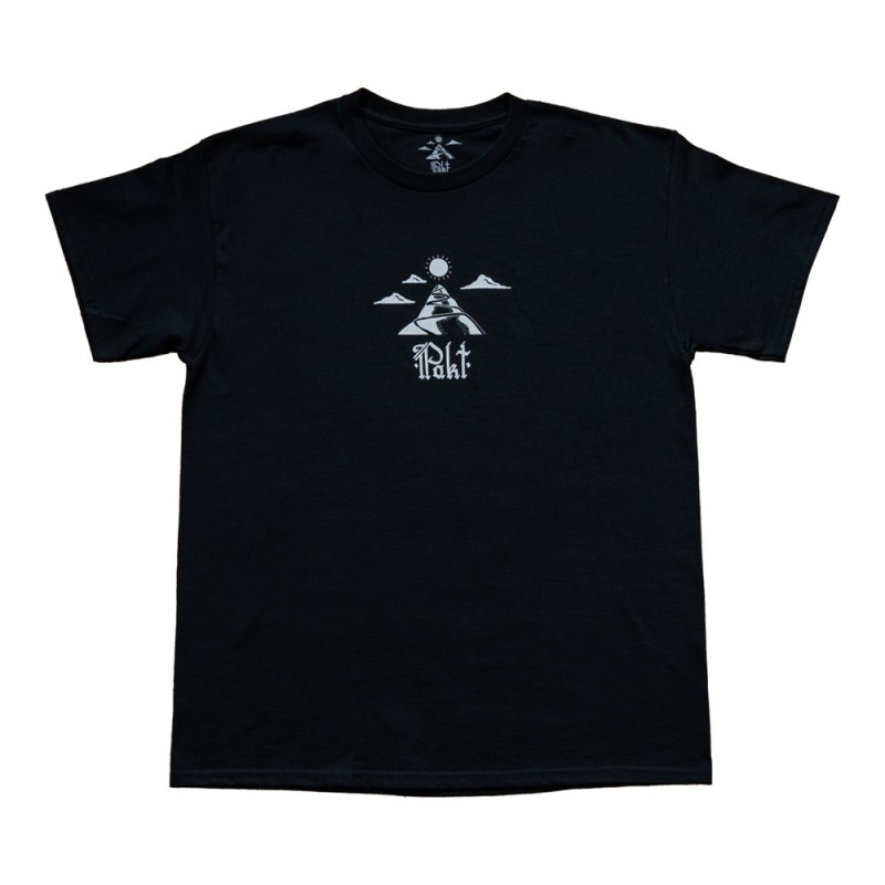 T-shirt YOUTH PAKT KOPIEC BLACK