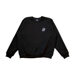 YOUTH SKATE RAT CREWNECK BLACK XL