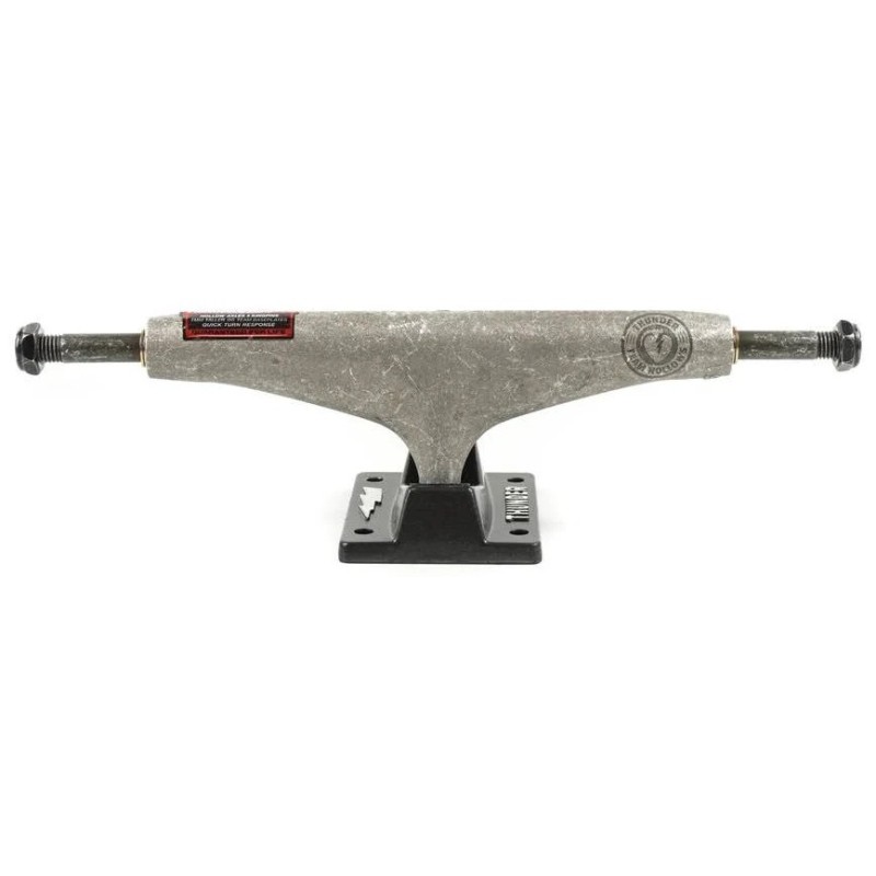 Trucki Thunder Team Hollow Raw silver 151