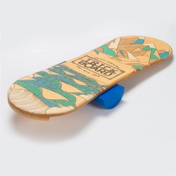Trickboard półwałek oryginalny czarny